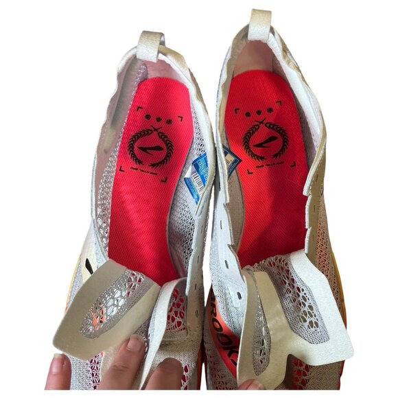 Brooks Hyperion Elite MD Running Spikes Grey Mid Distance Mens 13/ Womens 14.5 - Picture 11 of 16